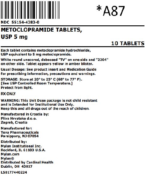 Metoclopramide